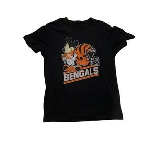 Vintage Bengals Mickey Mouse Disney T-shirt